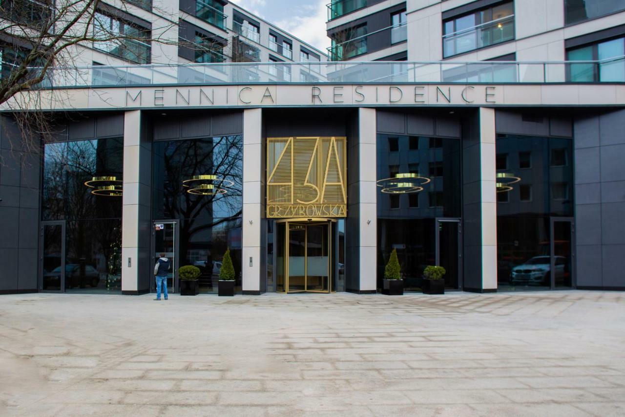 Mennica Residence Apartments By Renters Prestige Warszawa Exteriör bild